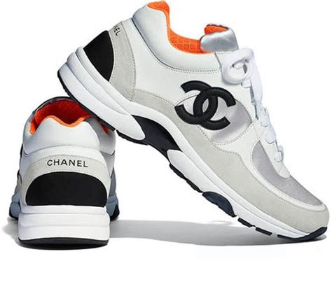 chanel sneaker damen ss18|chanel shoes near me.